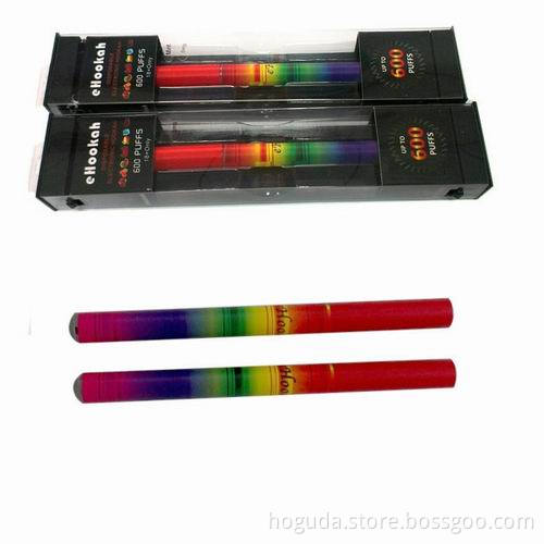 Betterlifetech Colored E Hookah Shisha Pen Diamond Tip E Hookha Cigarette